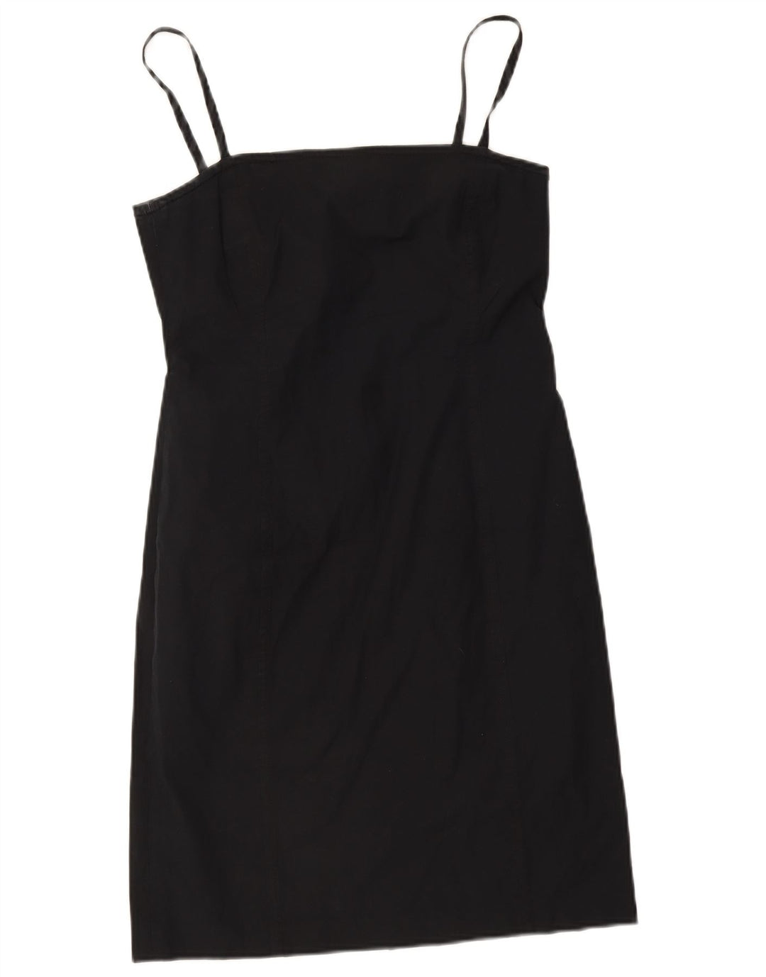 Colombo Womens Sundress IT 46 Large Black Cotton