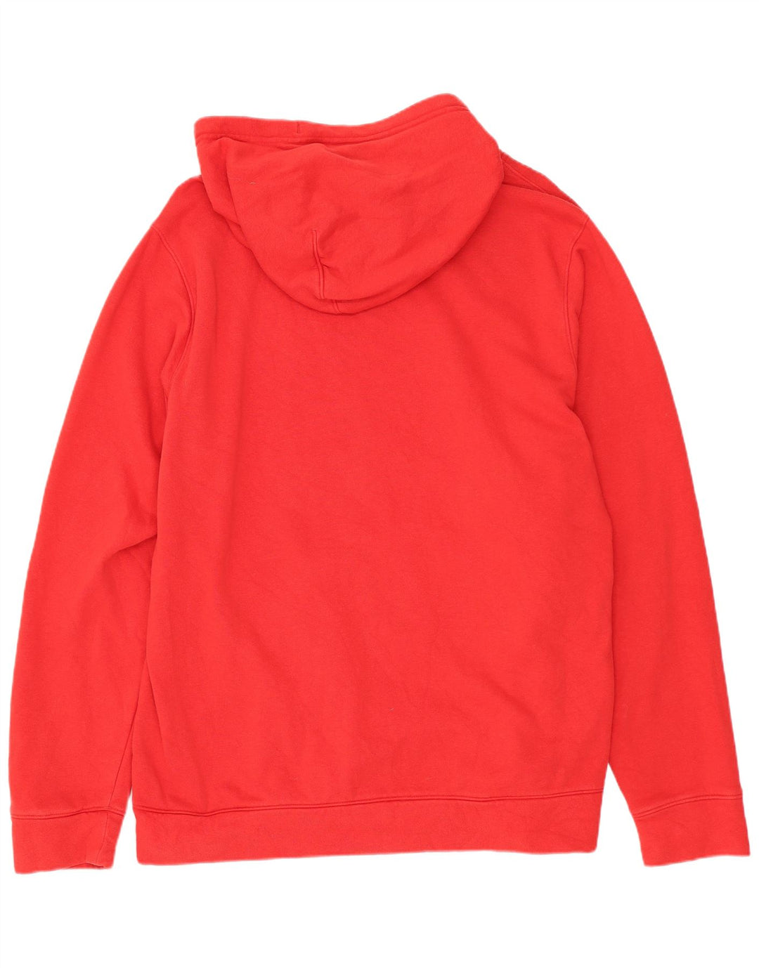 Under Armour Mens Cold Gear Graphic Hoodie Jumper Large Red