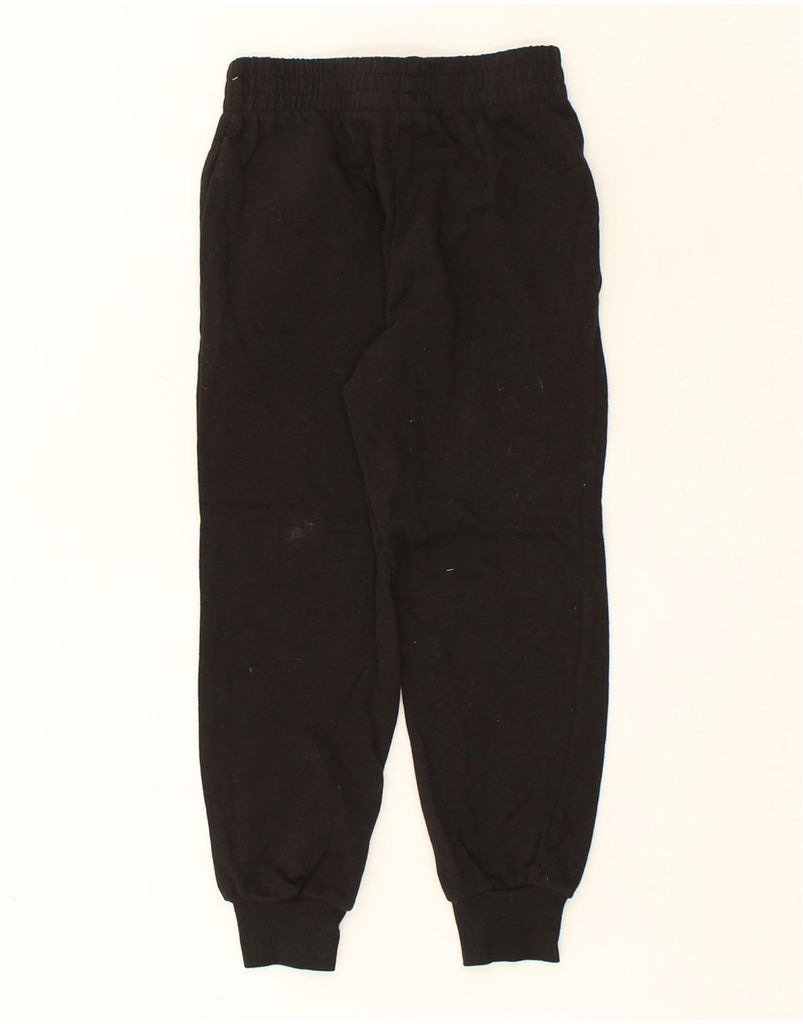 CHAMPION Boys Graphic Tracksuit Trousers Joggers 6-7 Years Black Cotton | Vintage Champion | Thrift | Second-Hand Champion | Used Clothing | Messina Hembry 