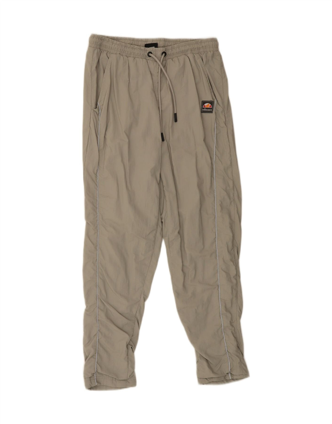 ELLESSE Mens Tracksuit Trousers Large Beige Polyamide Vintage Ellesse and Second-Hand Ellesse from Messina Hembry 