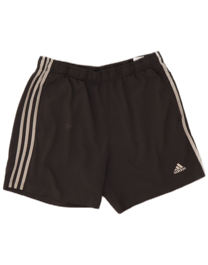 Adidas Mens Sport Shorts Large  Grey Polyester