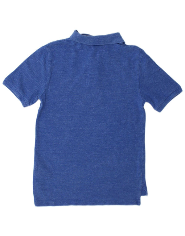 Polo Ralph Lauren Boys Polo Shirt 14-15 Years Large Blue Cotton