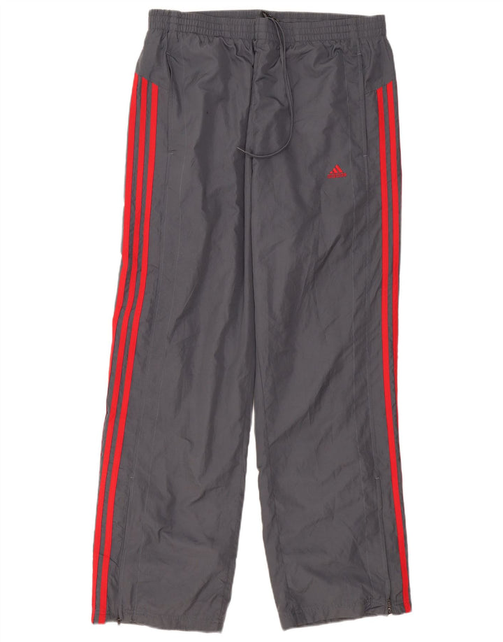 Adidas Mens Clima 365 Waterproof Trousers Large Grey Polyester