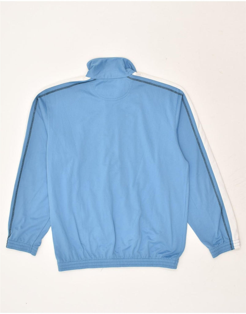 CHAMPION Boys Tracksuit Top Jacket 13-14 Years XL Blue Polyester | Vintage Champion | Thrift | Second-Hand Champion | Used Clothing | Messina Hembry 