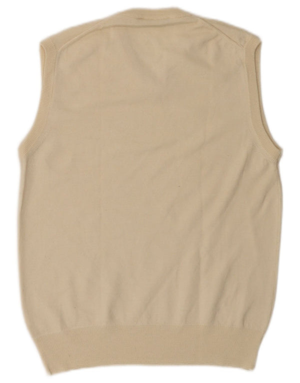 Rodrigo Mens Vest Tank Top XS Beige