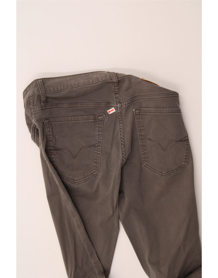 GUESS Womens Skinny Jeans W28 L28 Grey Cotton Vintage Guess and Second-Hand Guess from Messina Hembry 