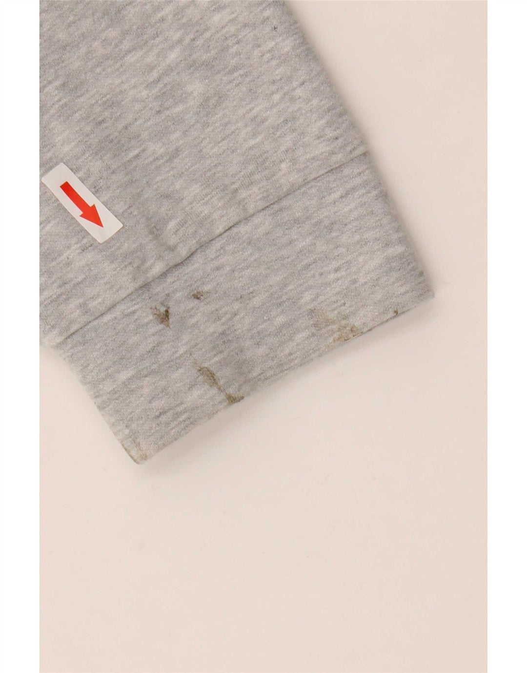 Puma Mens Zip Hoodie Sweater XL Grey Cotton