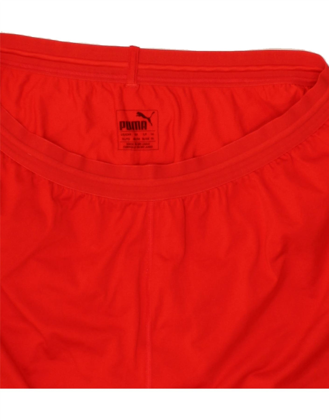 PUMA Mens Graphic Sport Shorts XL Red Polyester Vintage Puma and Second-Hand Puma from Messina Hembry 