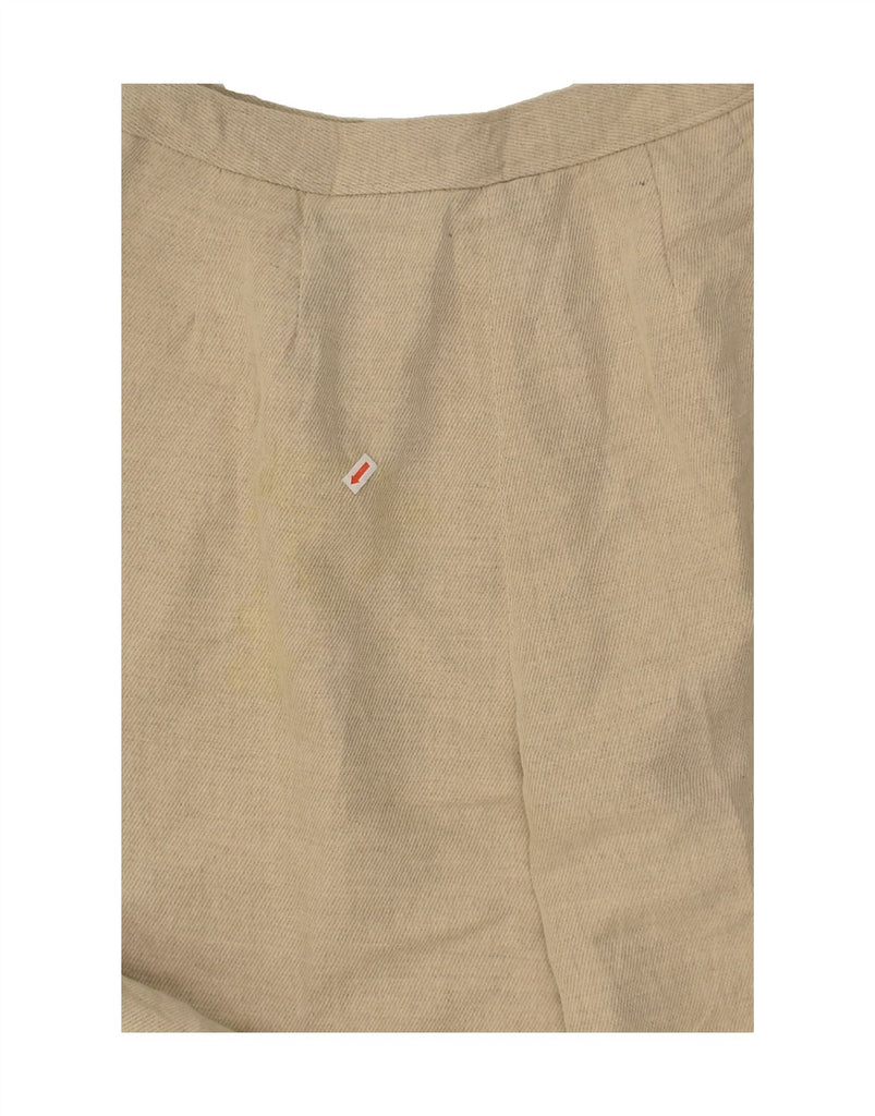 LIZ CLAIBORNE Womens Pegged Chino Trousers US 12 Large W30 L29  Brown | Vintage Liz Claiborne | Thrift | Second-Hand Liz Claiborne | Used Clothing | Messina Hembry 