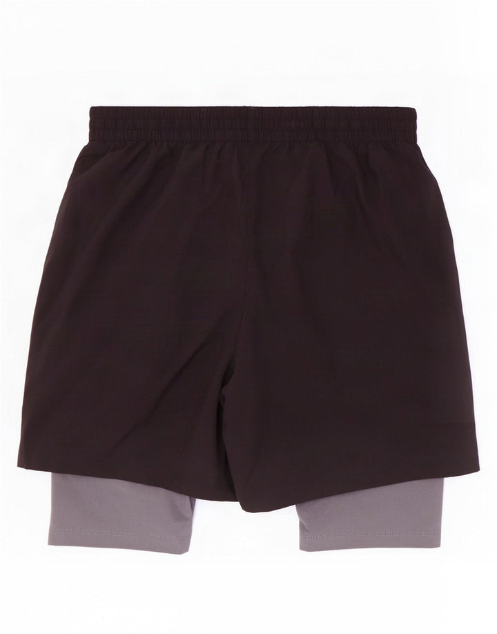 Under Armour Mens Heat Gear Sport Shorts Large Black Polyester