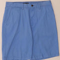 NAUTICA Mens Chino Shorts W32 Medium Blue Cotton Vintage Nautica and Second-Hand Nautica from Messina Hembry 
