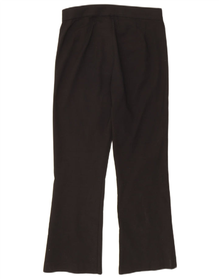Zara Womens Bootcut Casual Trousers Medium W28 L26 Black