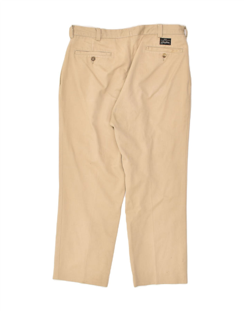 LEVI'S Mens Pegged Chino Trousers W32 L26  Beige Vintage Levi's and Second-Hand Levi's from Messina Hembry 