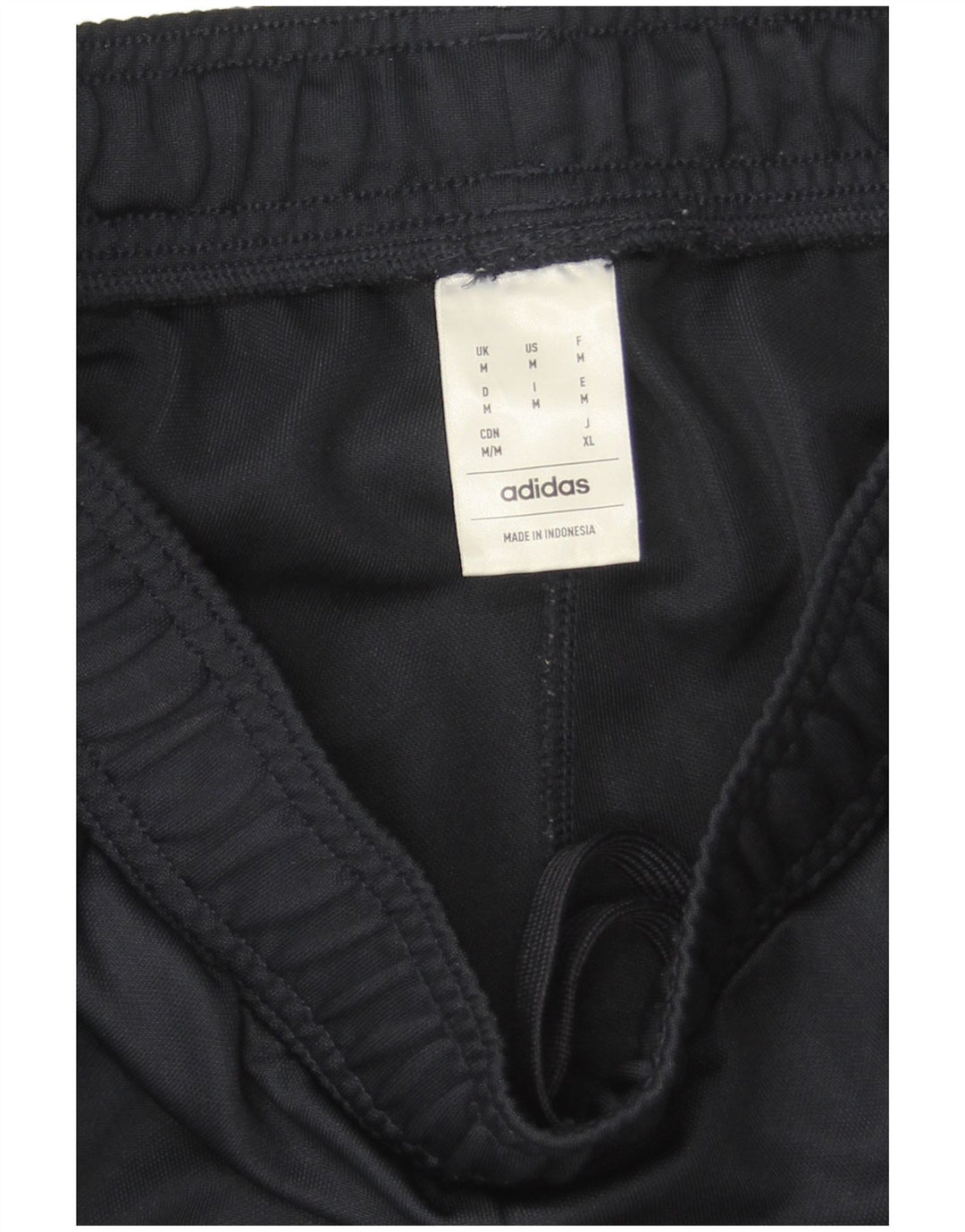 Adidas Mens Aeroready Tracksuit Trousers Medium  Navy Blue Polyester
