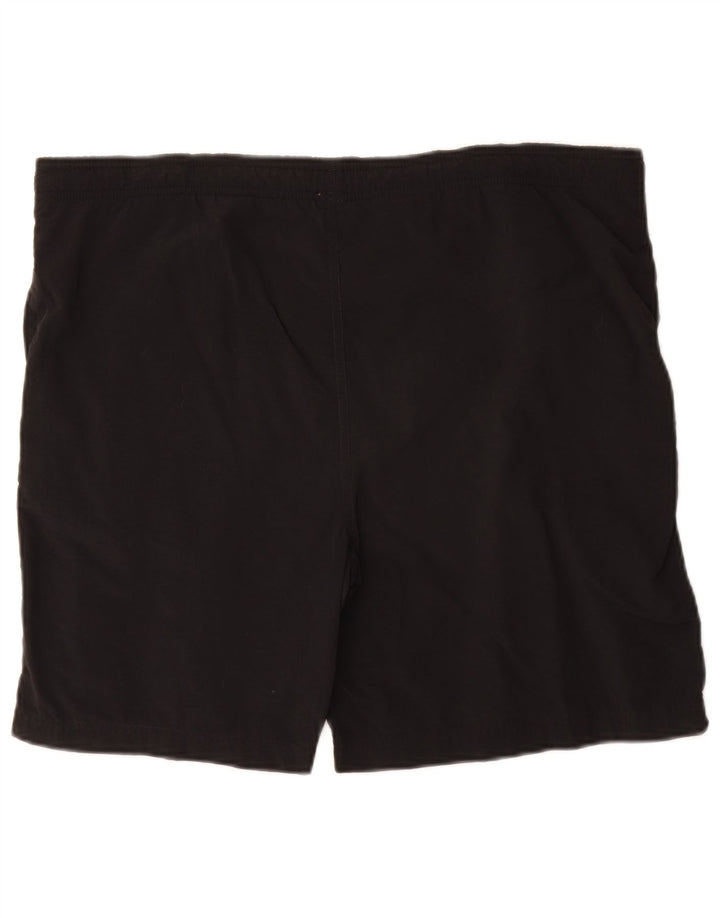 Reebok Mens Swimming Shorts Large  Black Nylon