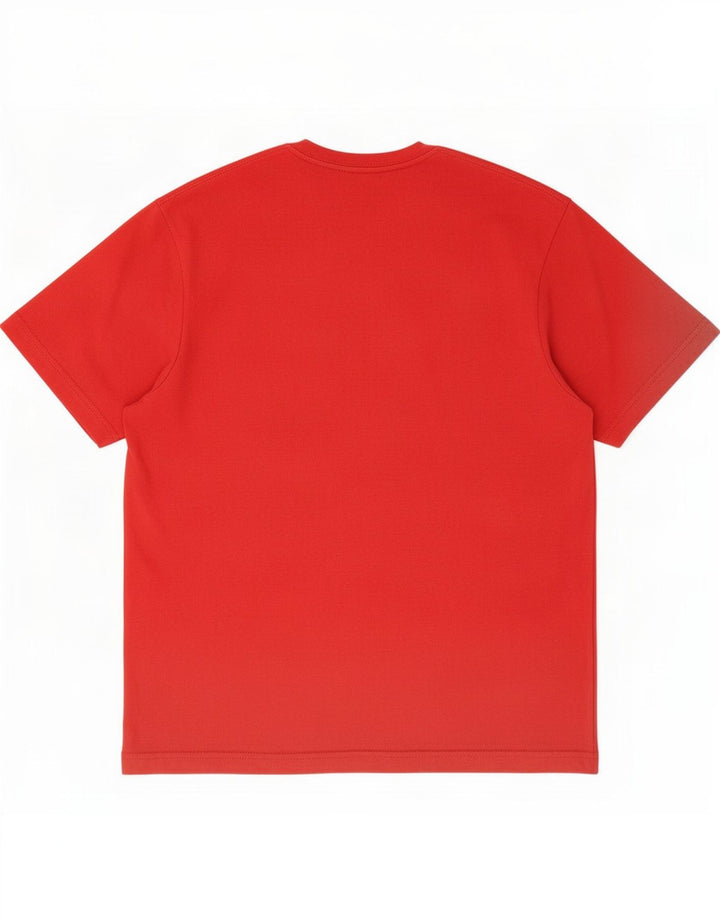 Old Navy Mens Graphic T-Shirt Top Medium Red Cotton