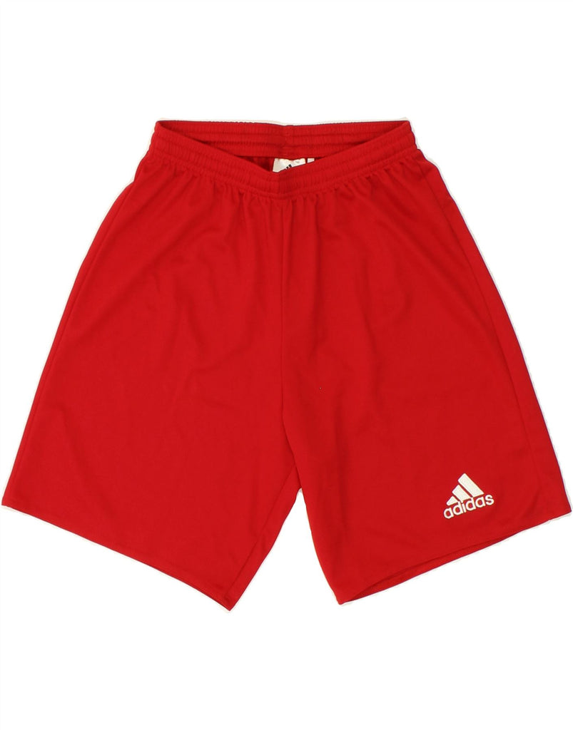 ADIDAS Mens Sport Shorts XS Red Polyester | Vintage Adidas | Thrift | Second-Hand Adidas | Used Clothing | Messina Hembry 