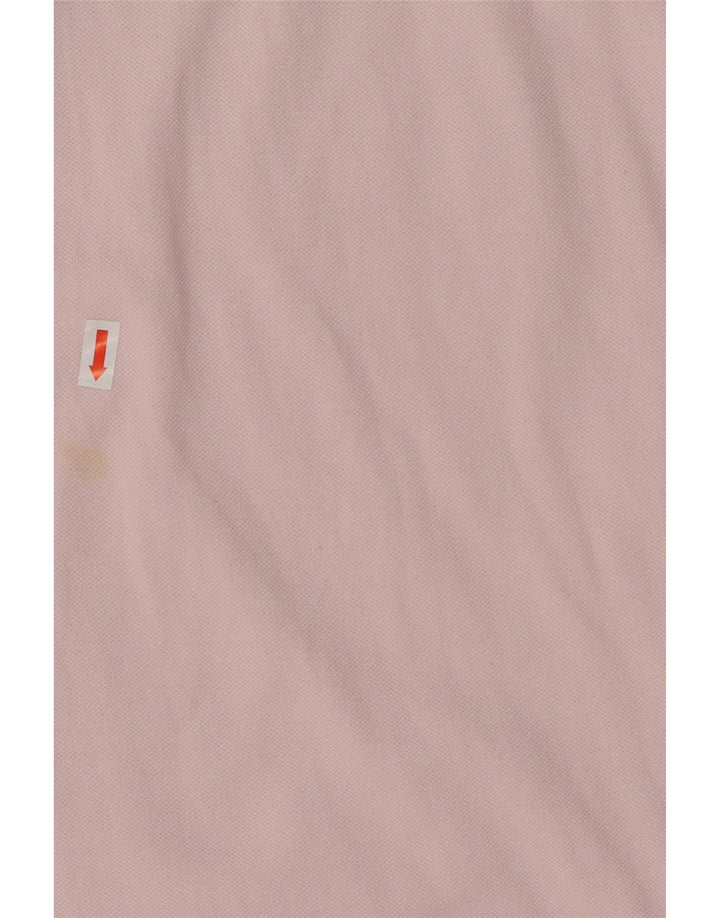 KAPPA Mens Polo Shirt XL Pink Cotton Vintage Kappa and Second-Hand Kappa from Messina Hembry 