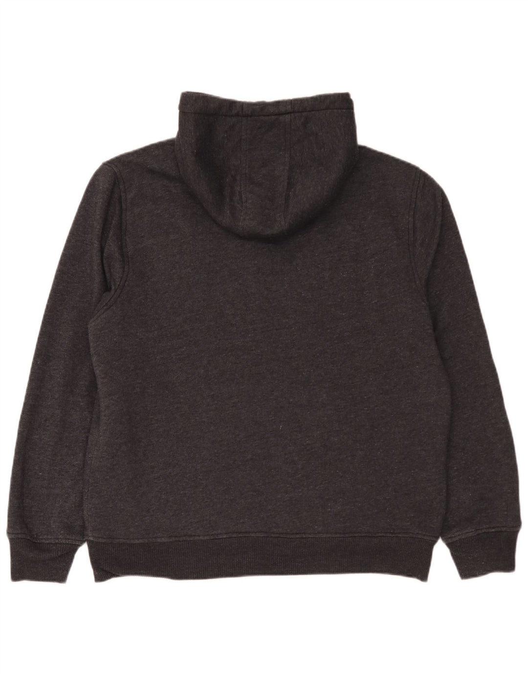 Gap Mens Graphic Zip Hoodie Sweater Medium Grey Cotton