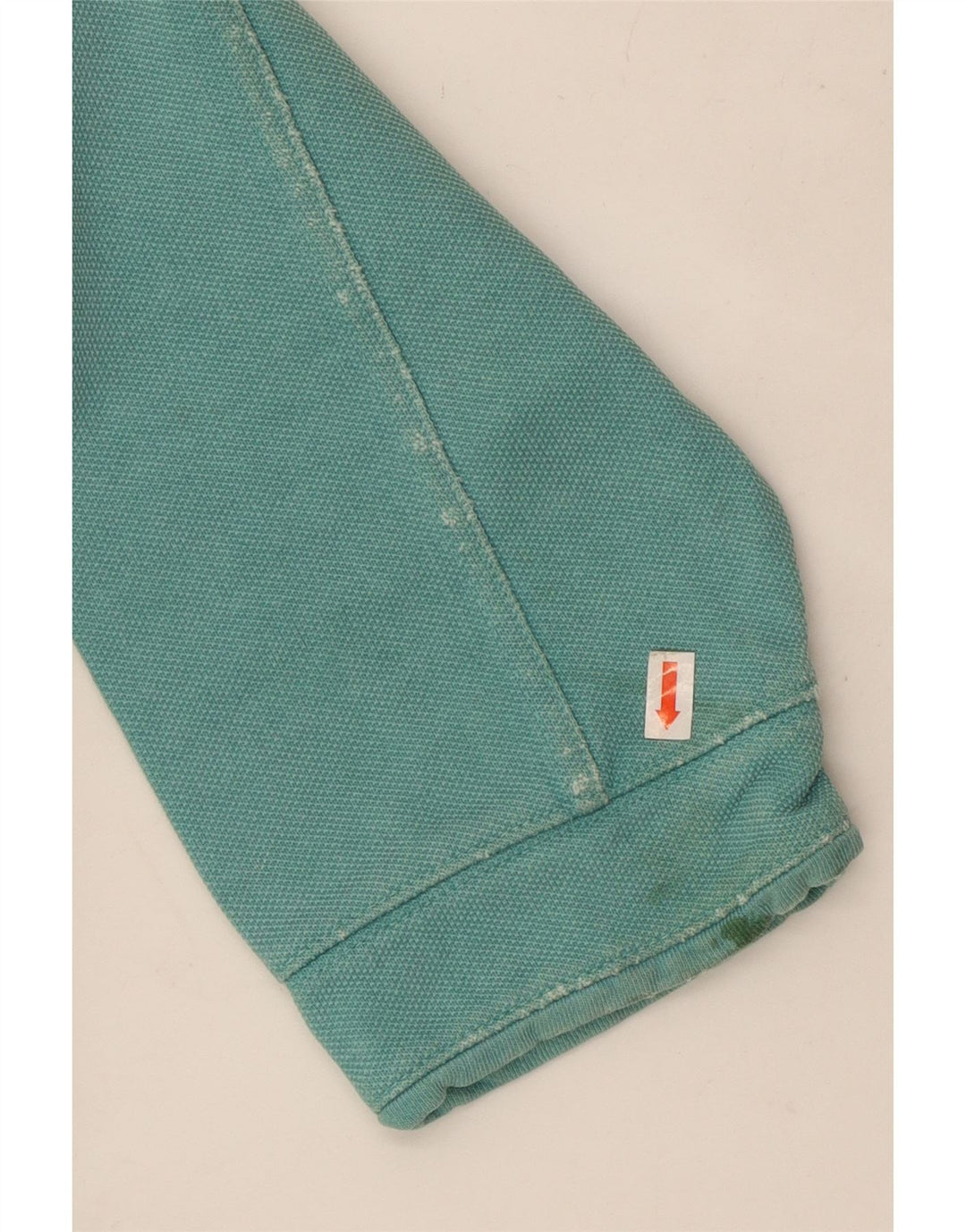 Fat Face Mens Zip Neck Sweatshirt Jumper XL Turquoise Cotton