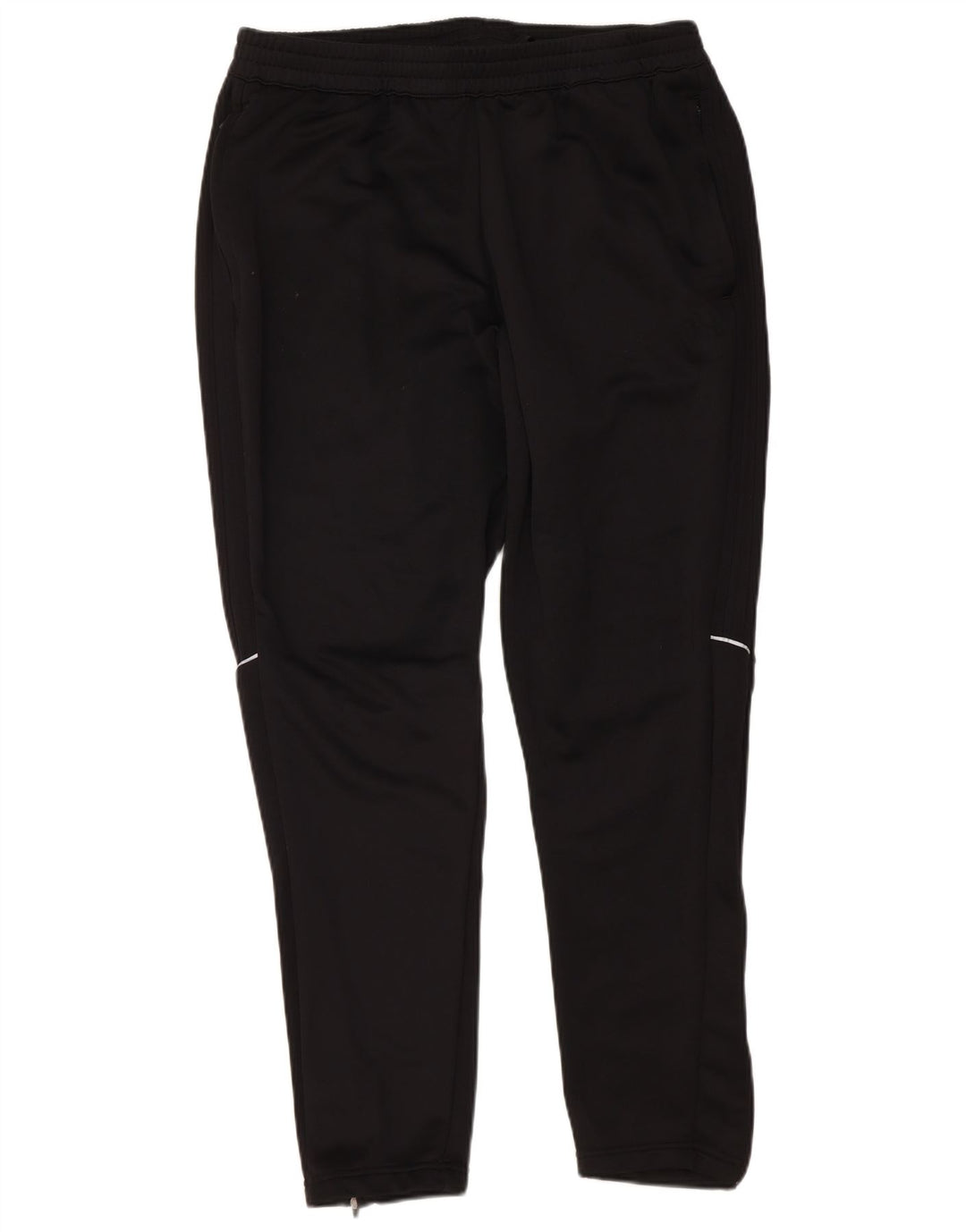 Adidas Mens Aeroready Tracksuit Trousers XL Black Polyester