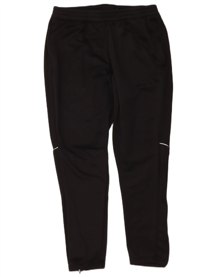 Adidas Mens Aeroready Tracksuit Trousers XL Black Polyester