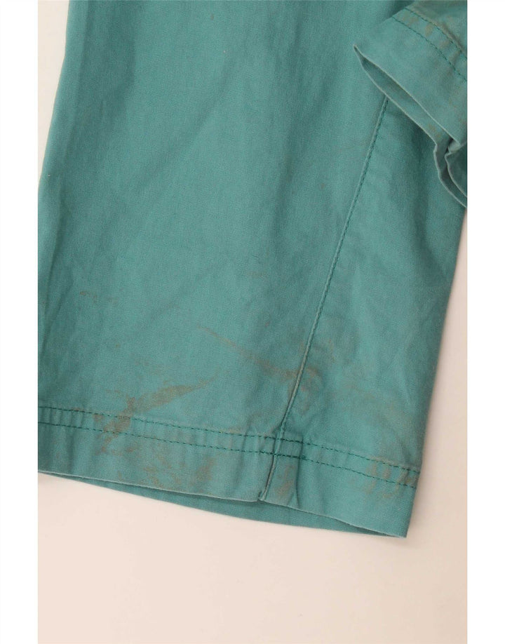 Patagonia Womens Straight Cargo Trousers US 6 Medium W34 L32 Turquoise