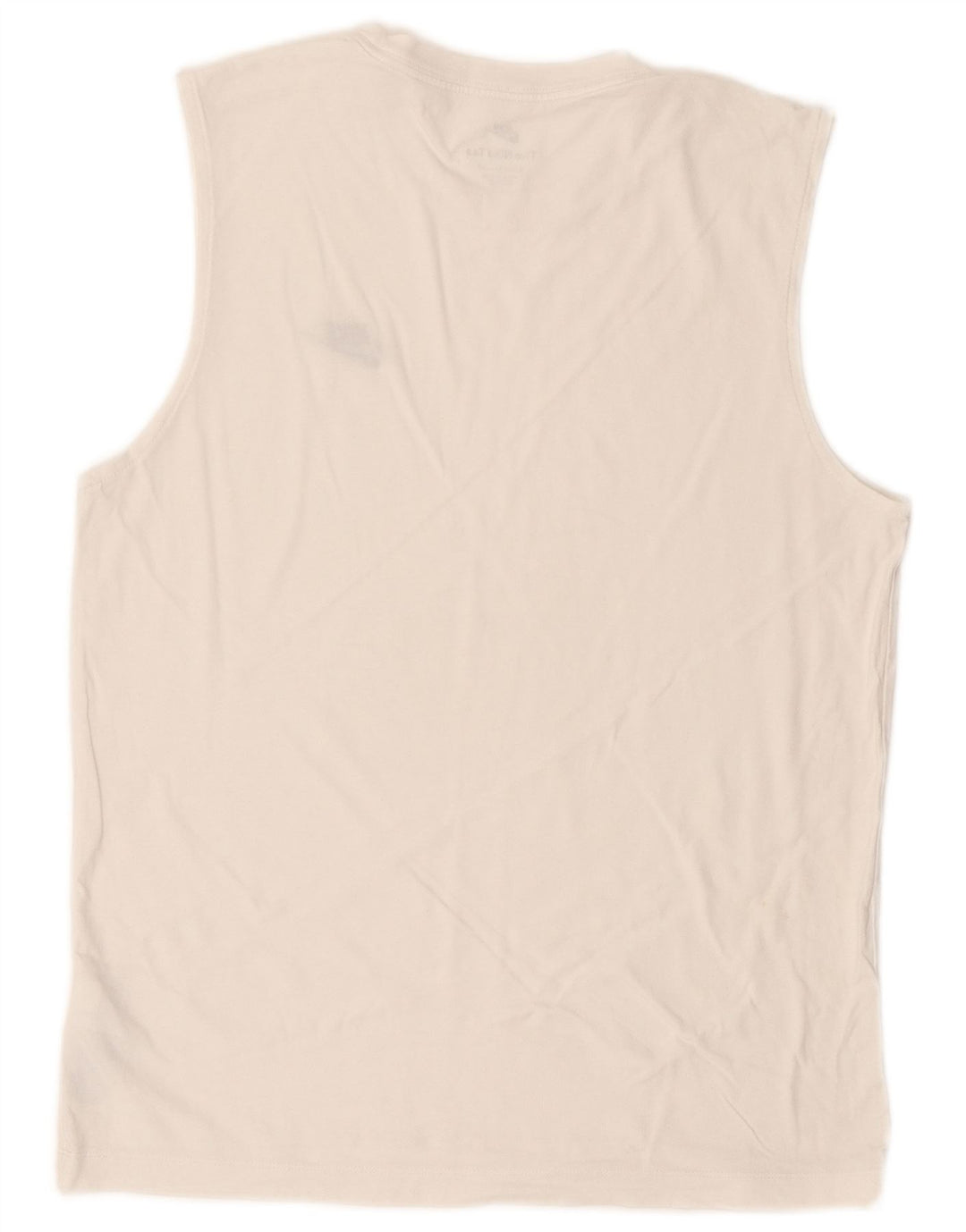 Nike Mens Vest Top Medium White Cotton