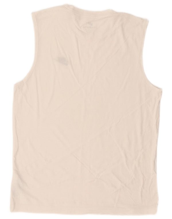 Nike Mens Vest Top Medium White Cotton