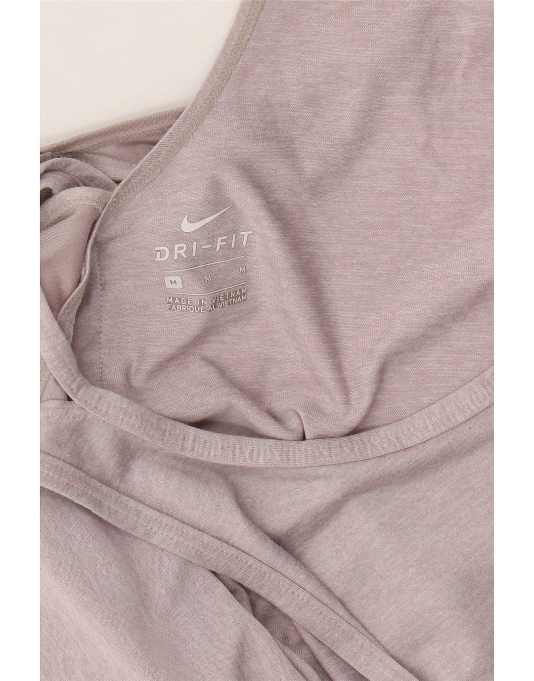Nike Womens Dri Fit Vest Top UK 12 Medium Pink