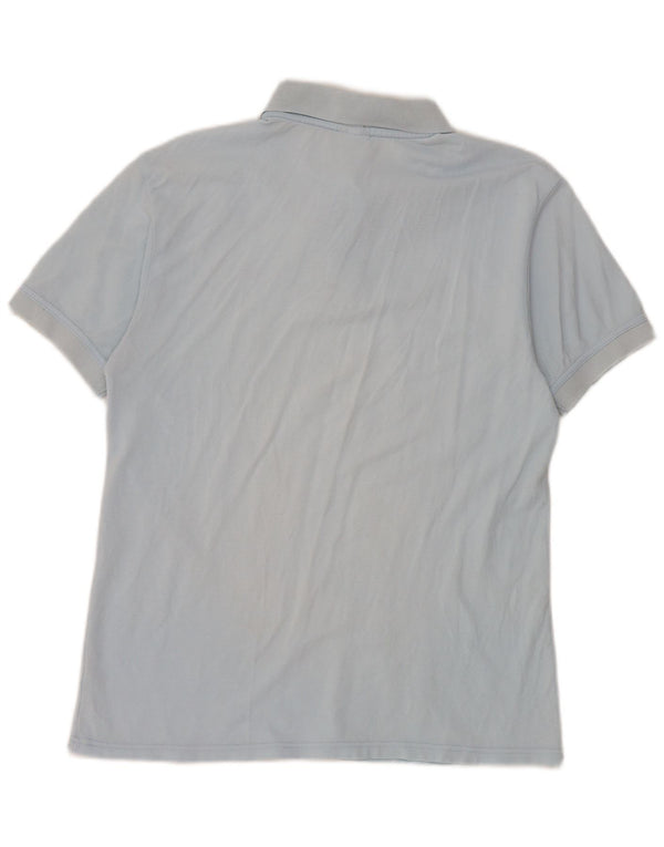 Asics Mens Polo Shirt Medium Blue