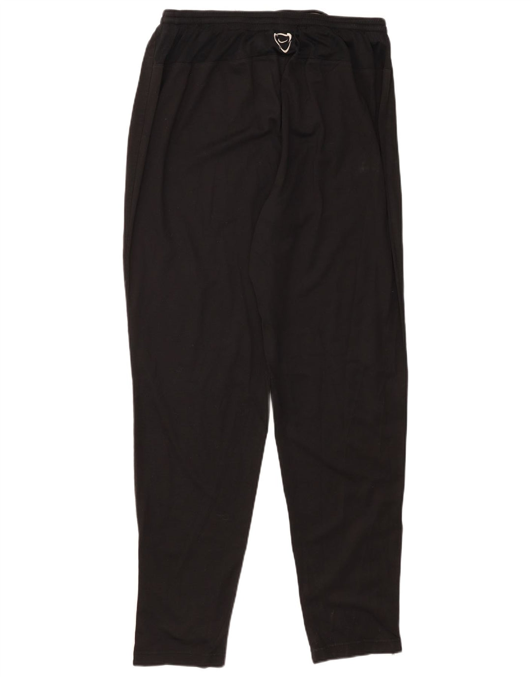 NIKE Womens Dri Fit Tracksuit Trousers UK 20 2XL  Black Polyester