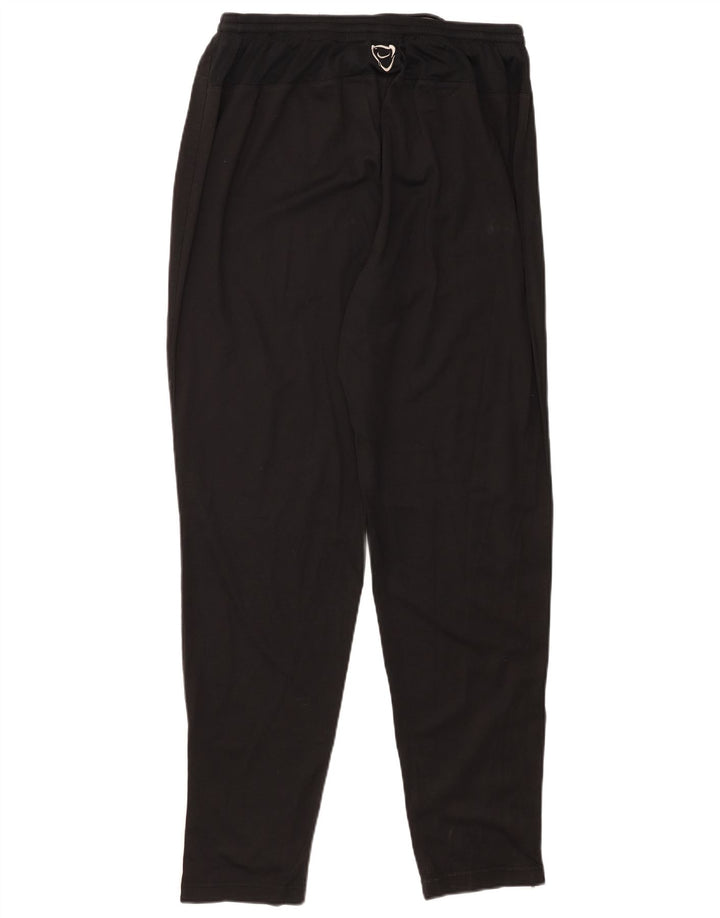 NIKE Womens Dri Fit Tracksuit Trousers UK 20 2XL  Black Polyester