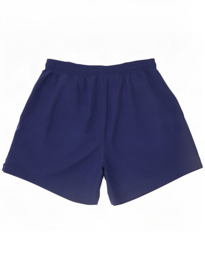 Adidas Mens Sport Shorts Large Navy Blue Polyester