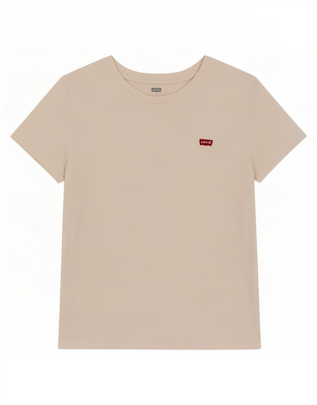 Levi's Womens T-Shirt Top UK 12 Medium White Cotton