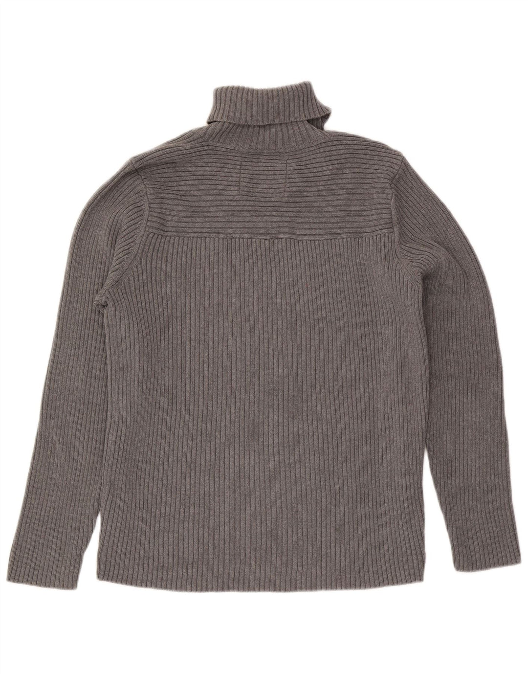 G-Star Mens Graphic Roll Neck Jumper Sweater XL Grey Cotton