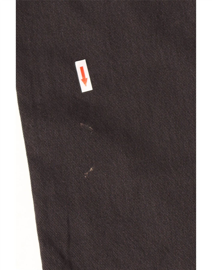 Levi's Mens Straight Jeans W32 L30 Grey Cotton