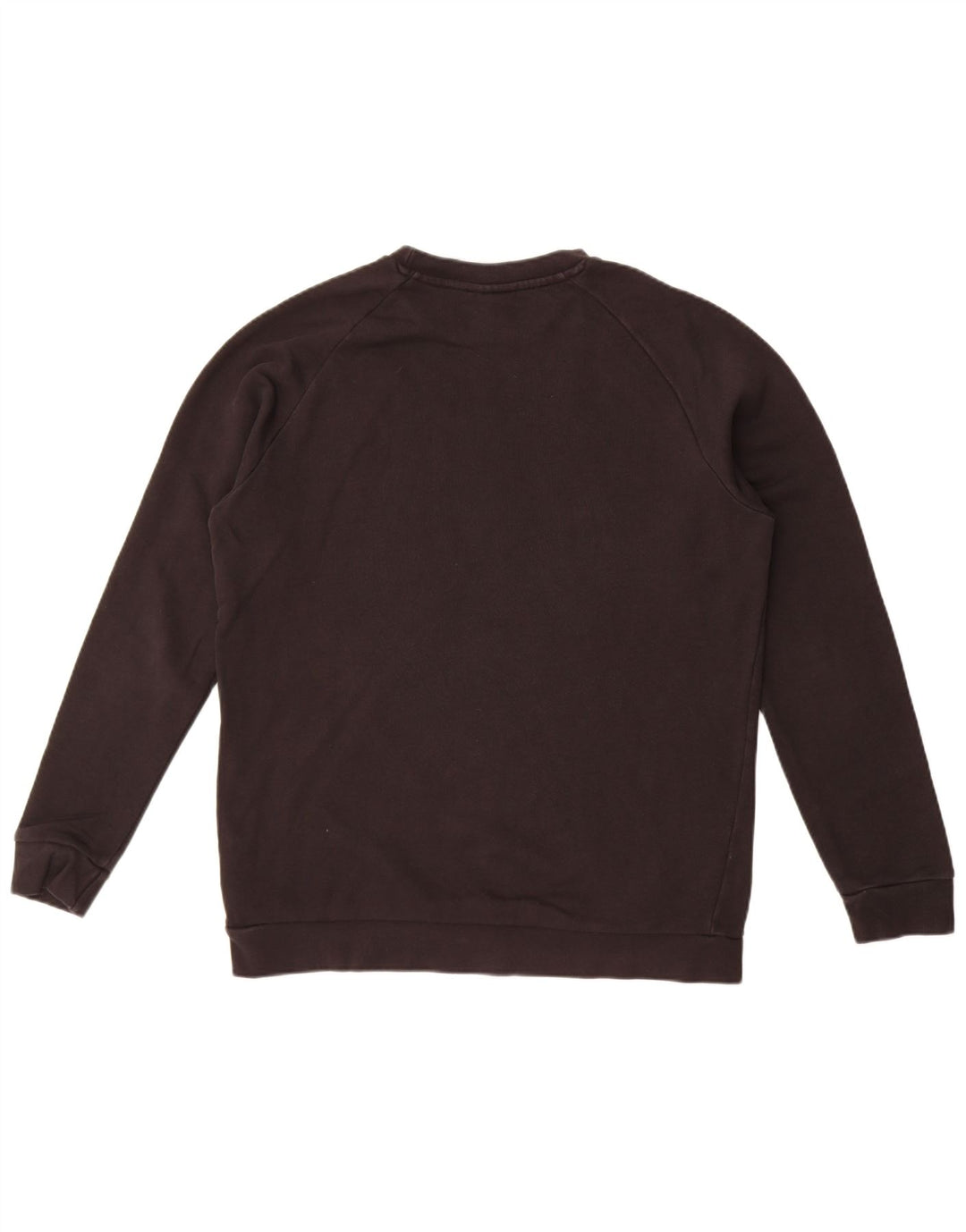 Adidas Mens Graphic Sweatshirt Jumper Medium Black Cotton
