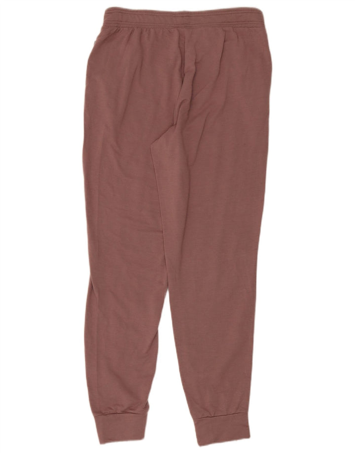 Eddie Bauer Womens Tracksuit Trousers Joggers UK 10 Small Pink Polyester