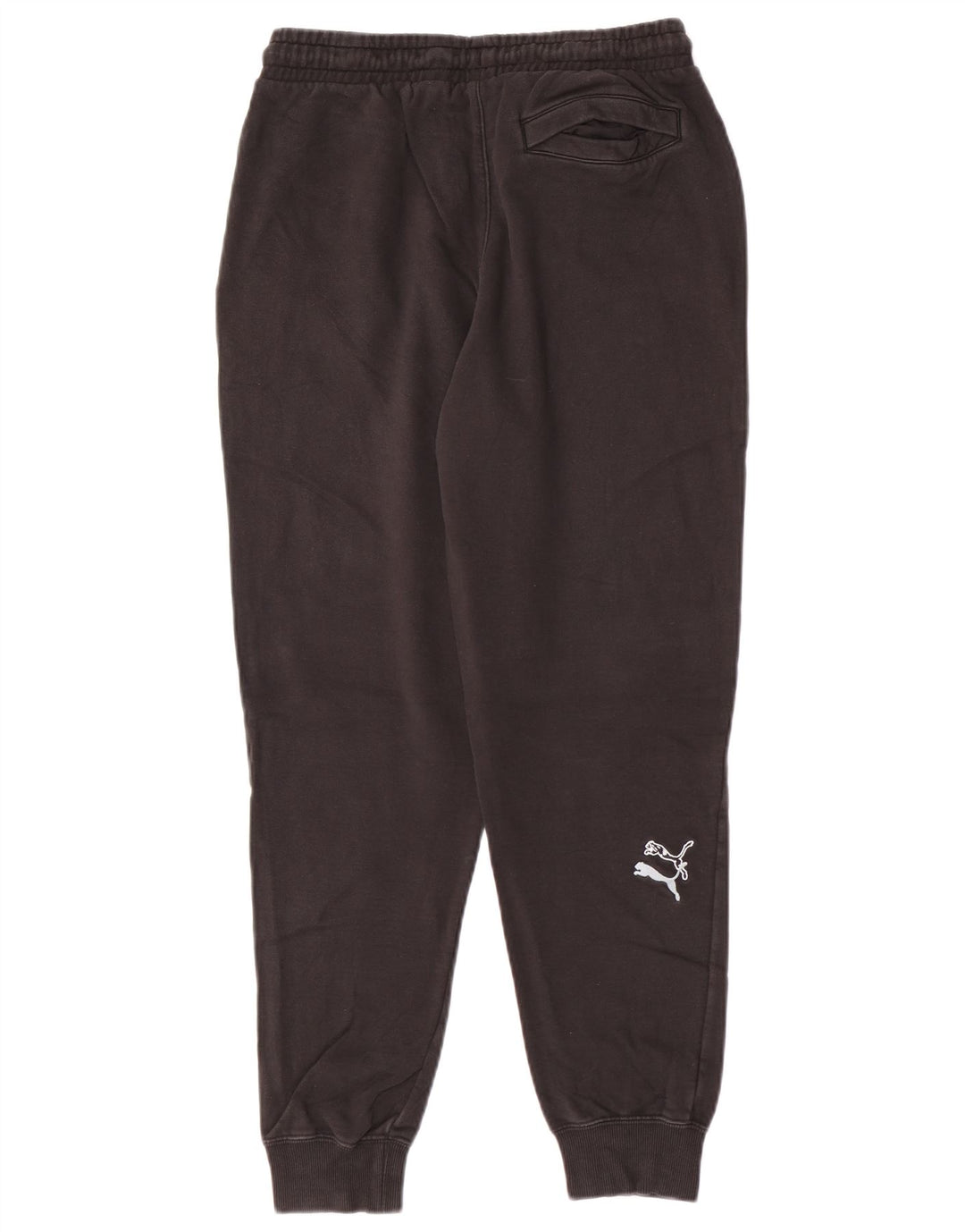 Puma Mens Graphic Tracksuit Trousers Joggers Medium  Black