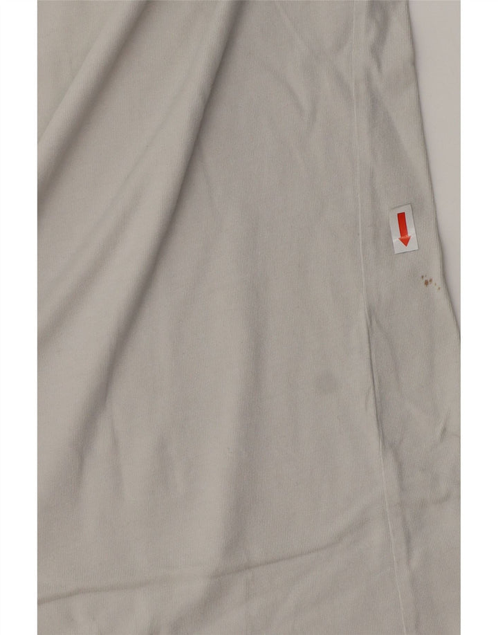 VINEYARD VINES Mens Graphic T-Shirt Top Small Off White Cotton