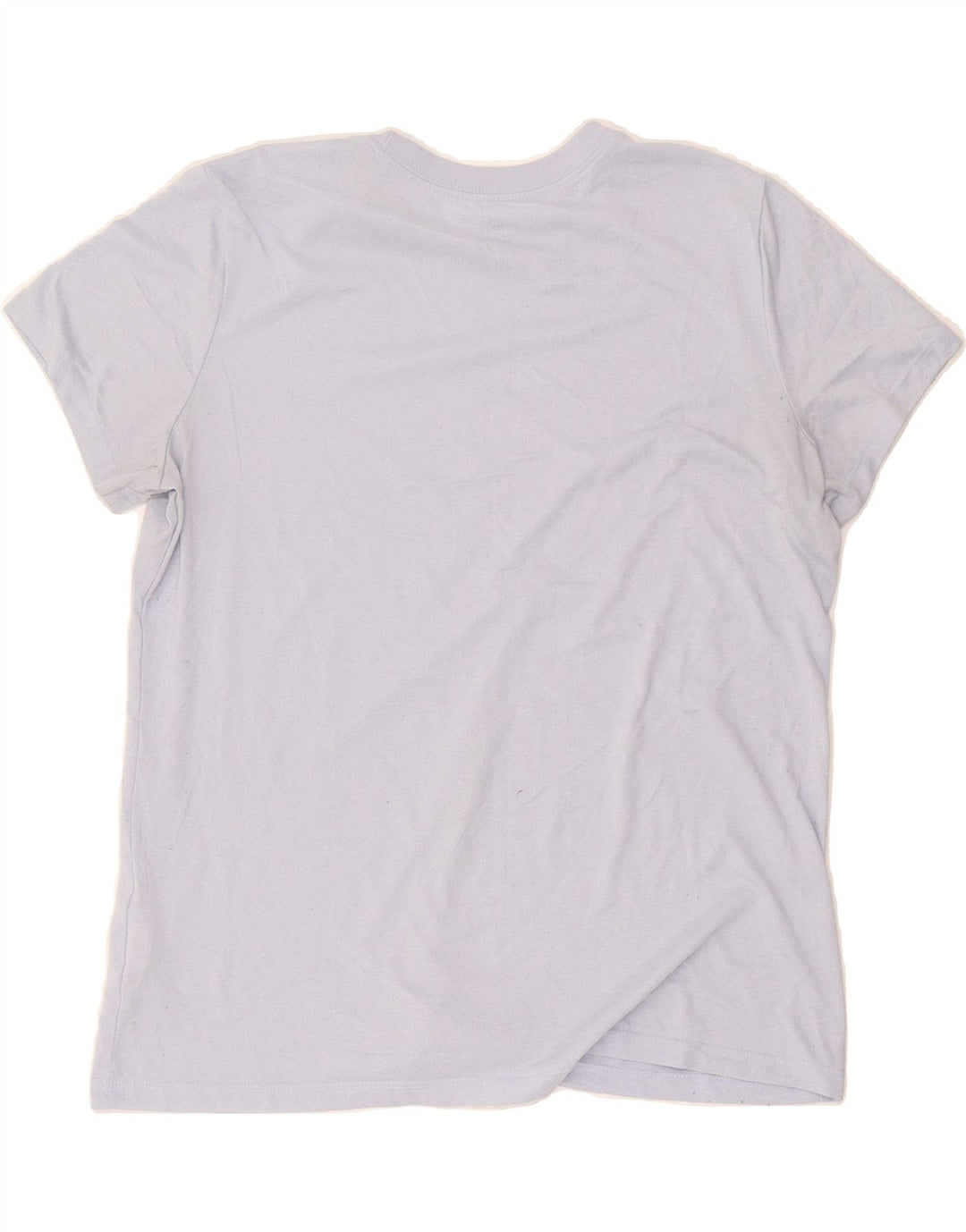 NIKE Womens Dri Fit T-Shirt Top UK 18 XL Blue Polyester Vintage Nike and Second-Hand Nike from Messina Hembry 
