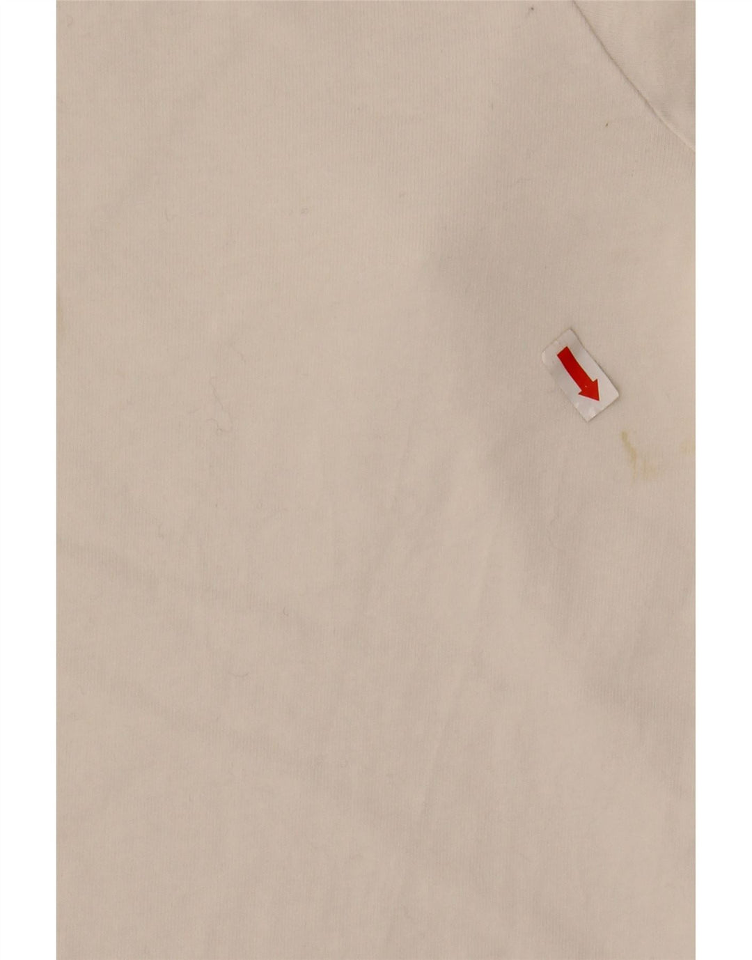 Adidas Mens Top Long Sleeve Medium White Cotton