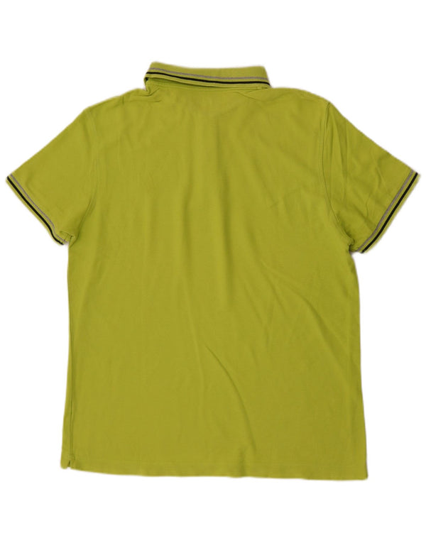 Lotto Mens Polo Shirt Large Green