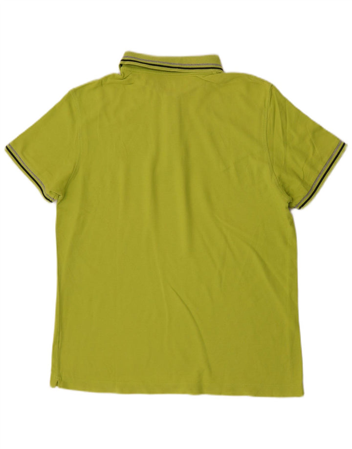 Lotto Mens Polo Shirt Large Green