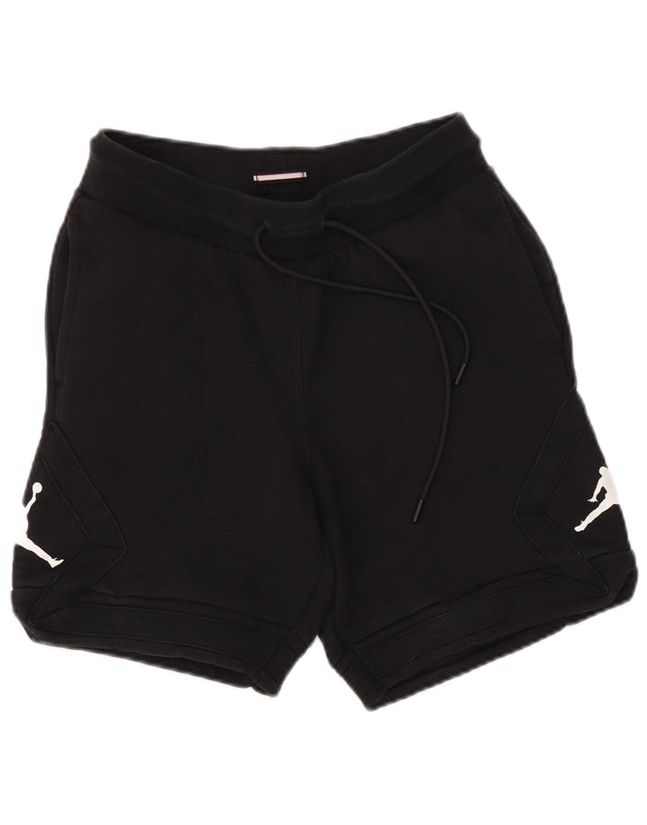 Jordan Mens Sport Shorts XS Black Cotton