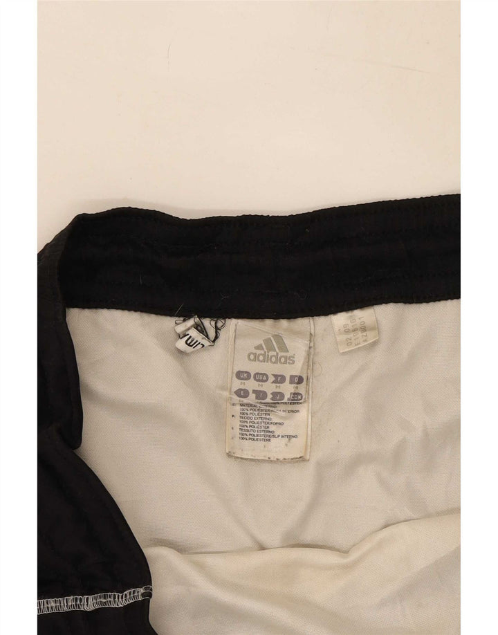 Adidas Mens Climalite Graphic Sport Shorts Medium Black Polyester