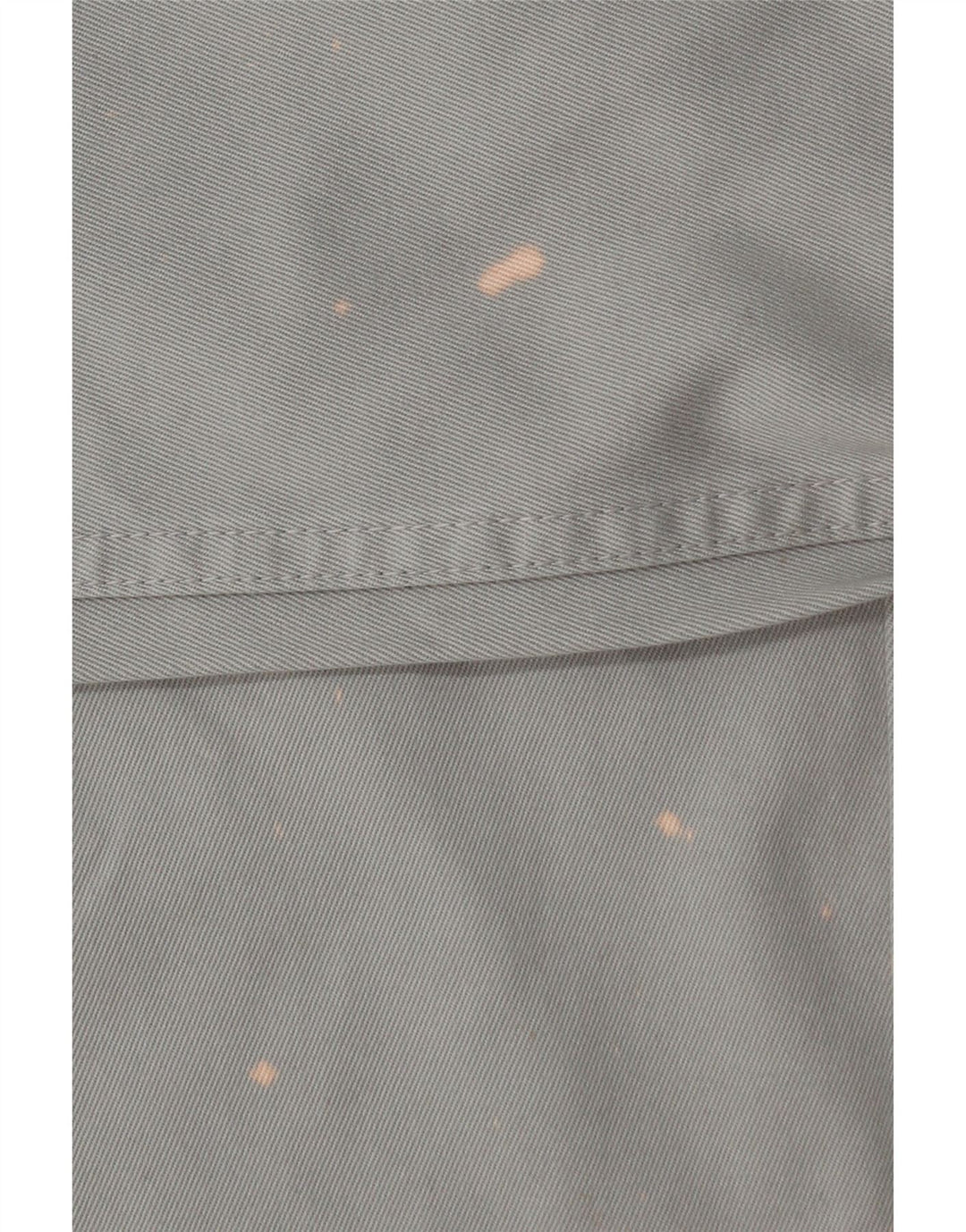 WRANGLER Mens Texas Straight Jeans W36 L26 Grey Cotton