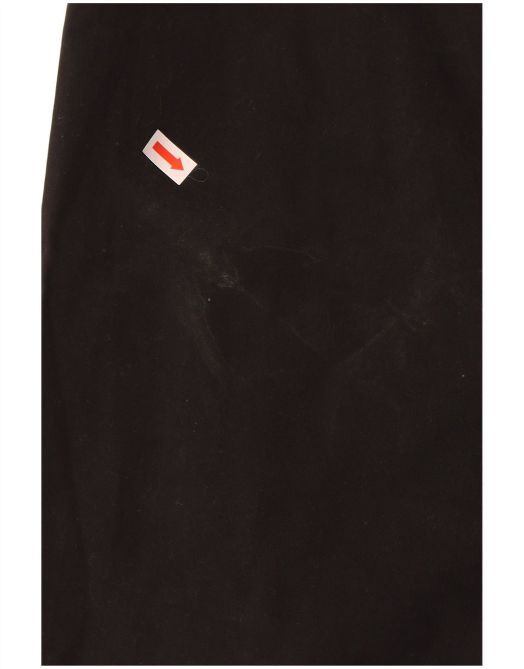 CALVIN KLEIN Mens Straight Casual Trousers W34 L30 Black Cotton