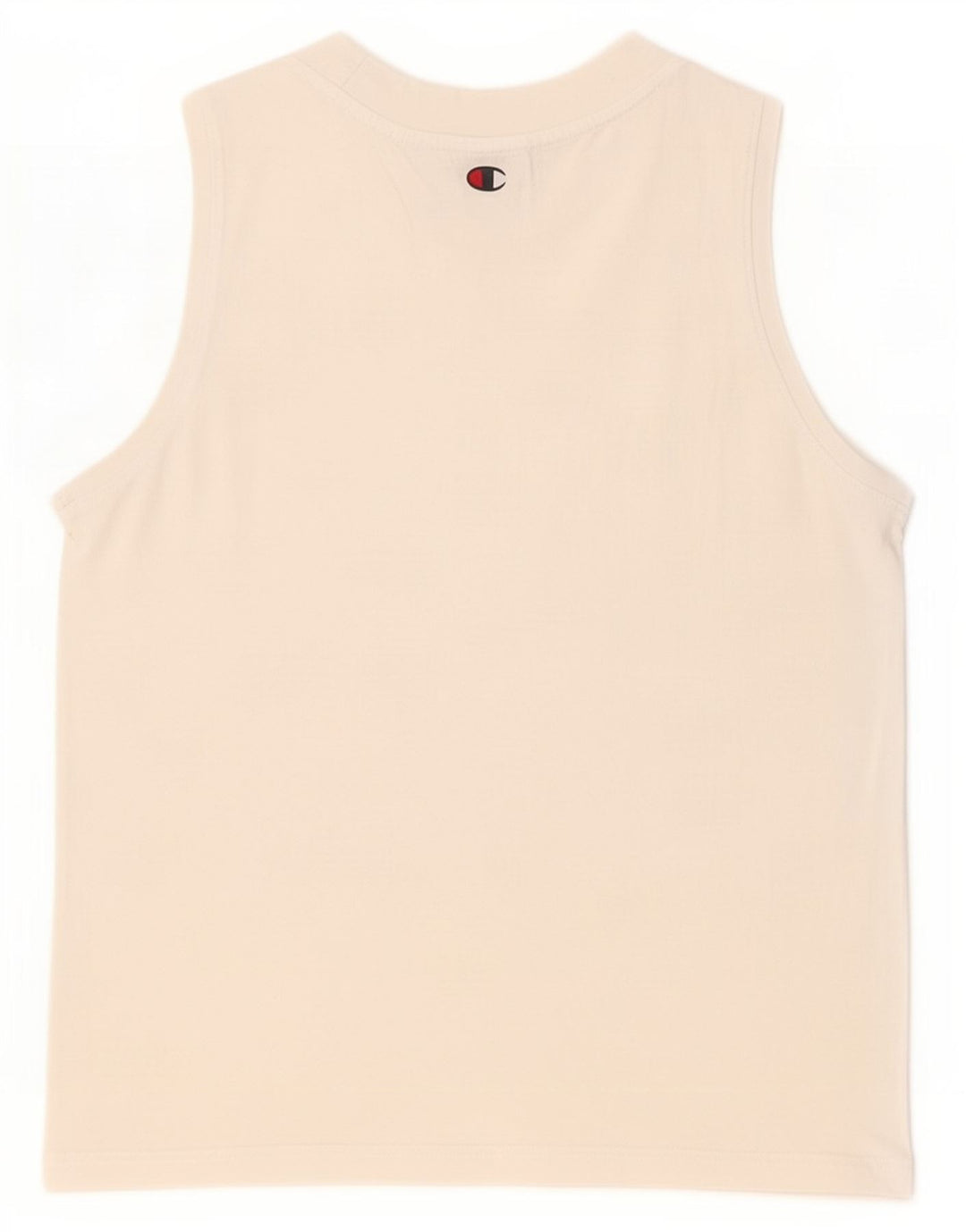 Champion Womens Graphic Vest Top UK 14 Large White